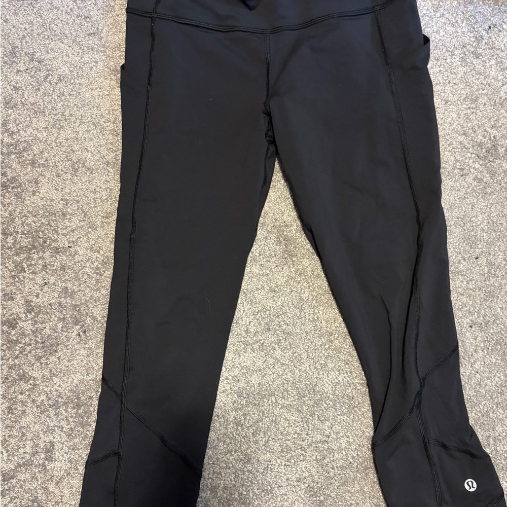 lululemon athletica Black Leggings